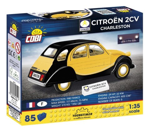 Cobi Klocki Youngtimer Citroen 2CV Charleston