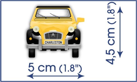 Cobi Klocki Youngtimer Citroen 2CV Charleston