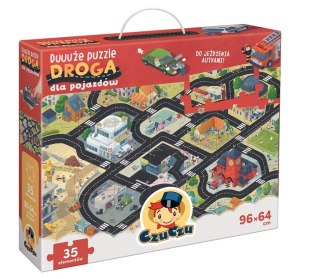 CzuCzu Duuuże puzzle - Droga dla pojazdów