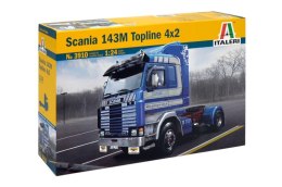 Italeri Model do sklejania Scania 143M Topline 4x2