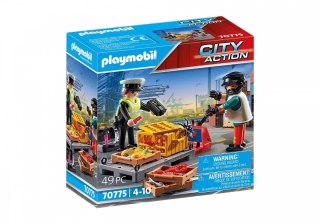 Playmobil Klocki City Action 70775 Kontrola celna