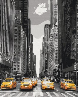 Symag Obraz Paint it! Malowanie po numerach. New York taxi