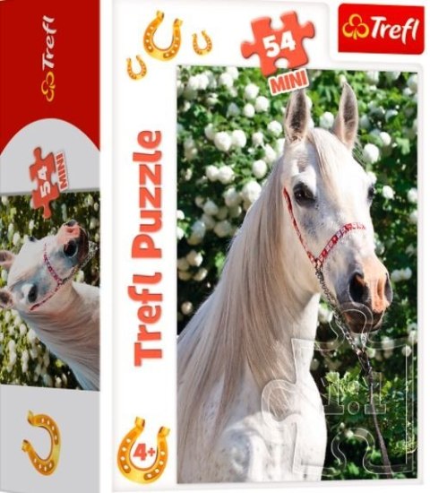 Trefl Puzzle 54 mini Świat Koni