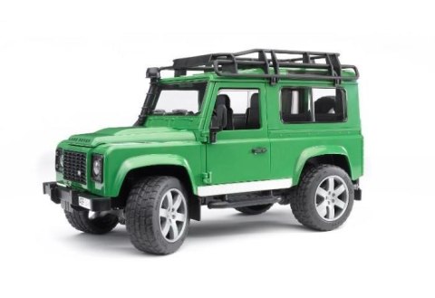 BRUDER Pojazd Land Rover Defender zielony