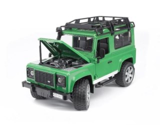 BRUDER Pojazd Land Rover Defender zielony