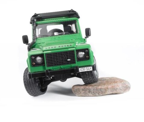 BRUDER Pojazd Land Rover Defender zielony