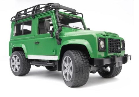 BRUDER Pojazd Land Rover Defender zielony