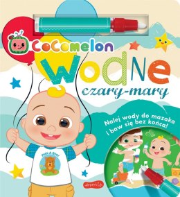 Harper Collins Kolorowanka wodna Cocomelon Wodne czary-mary