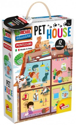 Lisciani Domek Montessori Pet House