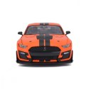 Maisto Model kompozytowy 2020 Mustang Shelby GT500 pomarańczowy 1:24