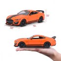 Maisto Model kompozytowy 2020 Mustang Shelby GT500 pomarańczowy 1:24