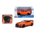 Maisto Model kompozytowy 2020 Mustang Shelby GT500 pomarańczowy 1:24