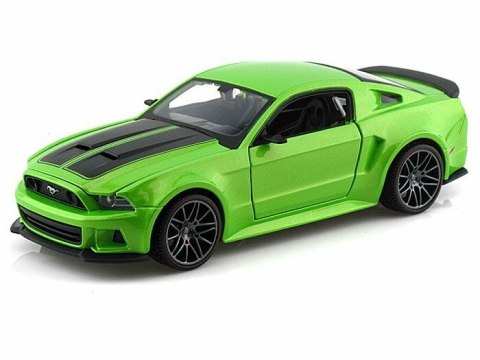 Maisto Model kompozytowy 2020 Mustang Shelby GT500 zielony 1:24