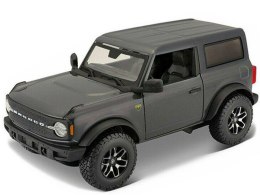 Maisto Model kompozytowy Ford 2021 Bronco Badlands szary 1:24