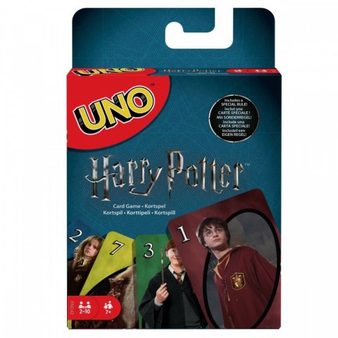 Mattel Gra karciana UNO Harry Potter