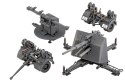 Revell Model plastikowy Pojazd 1/72 8,8CM Flak 37+SD.ANH.202