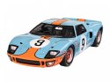 Revell Model plastikowy Samochód 1/24 Ford GT 40 Le Mans 1968