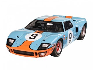 Revell Model plastikowy Samochód 1/24 Ford GT 40 Le Mans 1968