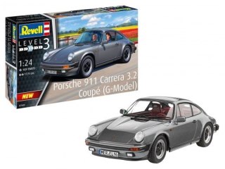 Revell Model plastikowy Samochód 1/24 Porsche 911 Model Coupe