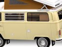 Revell Model plastikowy Samochód 1/24 VW T2 Camper (EASY CLICK)