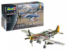 Revell Model plastikowy Samolot 1/32 P-51 D Mustang późna wersja