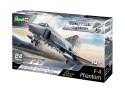 Revell Model plastikowy Samolot 1/72 Easy Click F-4E Phantom