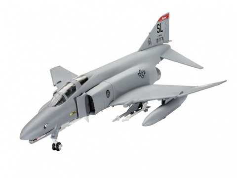 Revell Model plastikowy Samolot 1/72 Easy Click F-4E Phantom