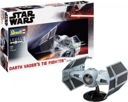 Revell Model plastikowy Star Wars Darth Vaders Tie Fighter