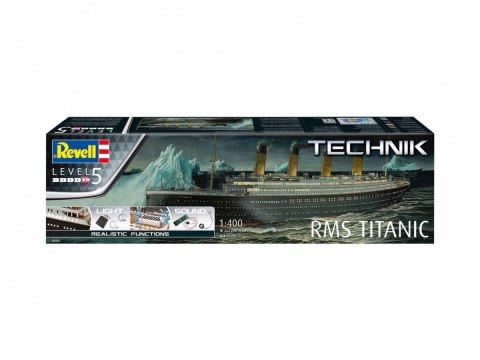 Revell Model plastikowy Statek 1/400 RMS Titanic