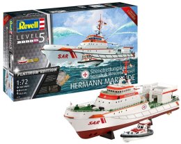 Revell Model plastikowy Statek 1/72 S&R Vessel Hermann Marwede