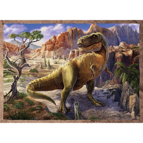 Trefl Puzzle 4w1 Ciekawe dinozaury