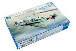 Trumpeter Model do sklejania Bf 109G-6 Late