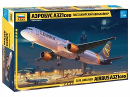 Zvezda Model do sklejania Airbus A 321 CEO 1/144