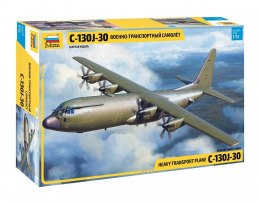 Zvezda Model do sklejania C-130J-30 Heavy Transport Plane 1/72