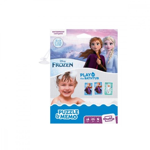 Cartamundi Gra Aqua Frozen Puzzle i Memo Kraina Lodu