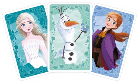 Cartamundi Gra Aqua Frozen Puzzle i Memo Kraina Lodu