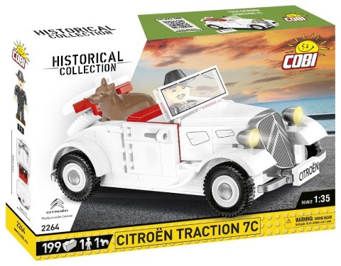 Cobi Klocki Klocki Citroen Traction 7C