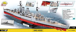 Cobi Klocki Klocki HMS Hood