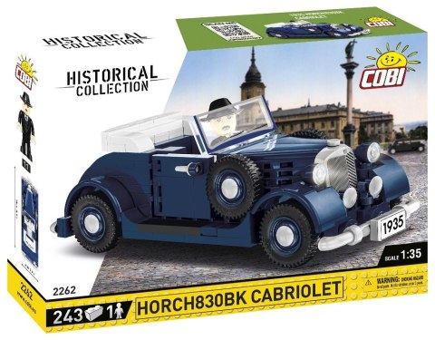 Cobi Klocki Klocki Horch830BK Cabriolet