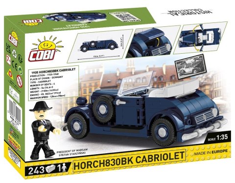 Cobi Klocki Klocki Horch830BK Cabriolet