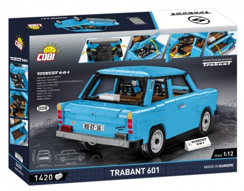 Cobi Klocki Klocki Trabant 601