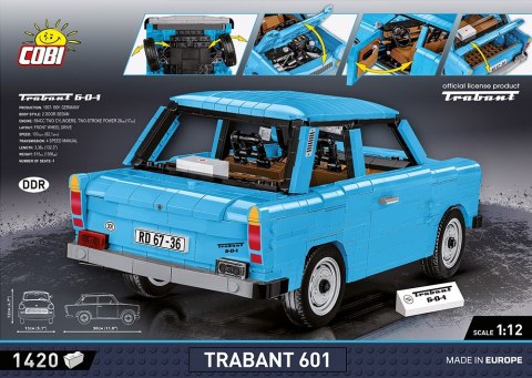 Cobi Klocki Klocki Trabant 601