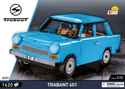 Cobi Klocki Klocki Trabant 601