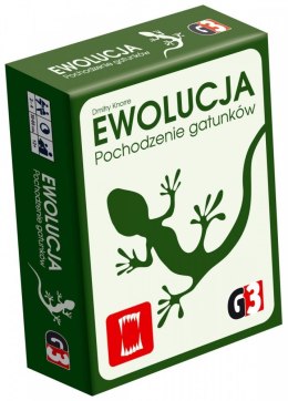 G3 Gra Ewolucja. Pochodzenie gatunków.