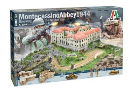 Italeri Model do sklejania Montecassino Abbey 1944 Breaking the Gus