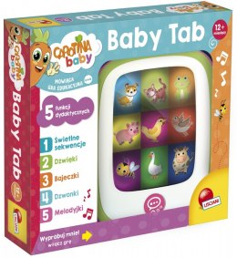 Lisciani Carotina Elektroniczny Baby Tab