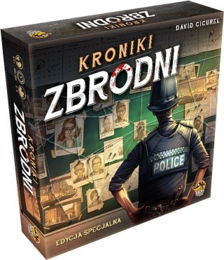 Lucky Duck Games Gra Kroniki Zbrodni Edycja Specjalna