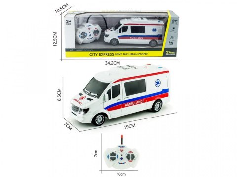 Madej Ambulans R/C światło