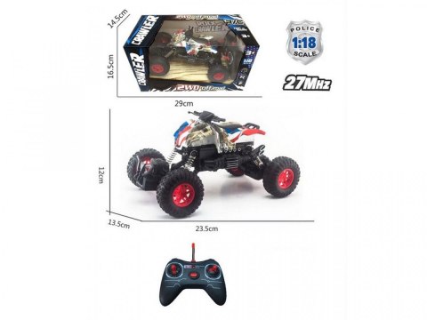 Madej Pojazd R/C 1:18 światło