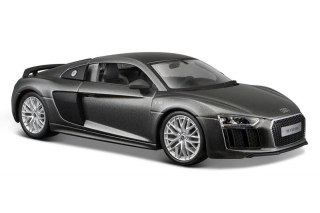 Maisto Model kompozytowy Audi R8 1:24 szary